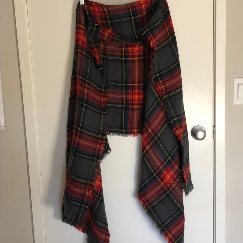 Torrid - OSFA - Plaid Scarf/Shall